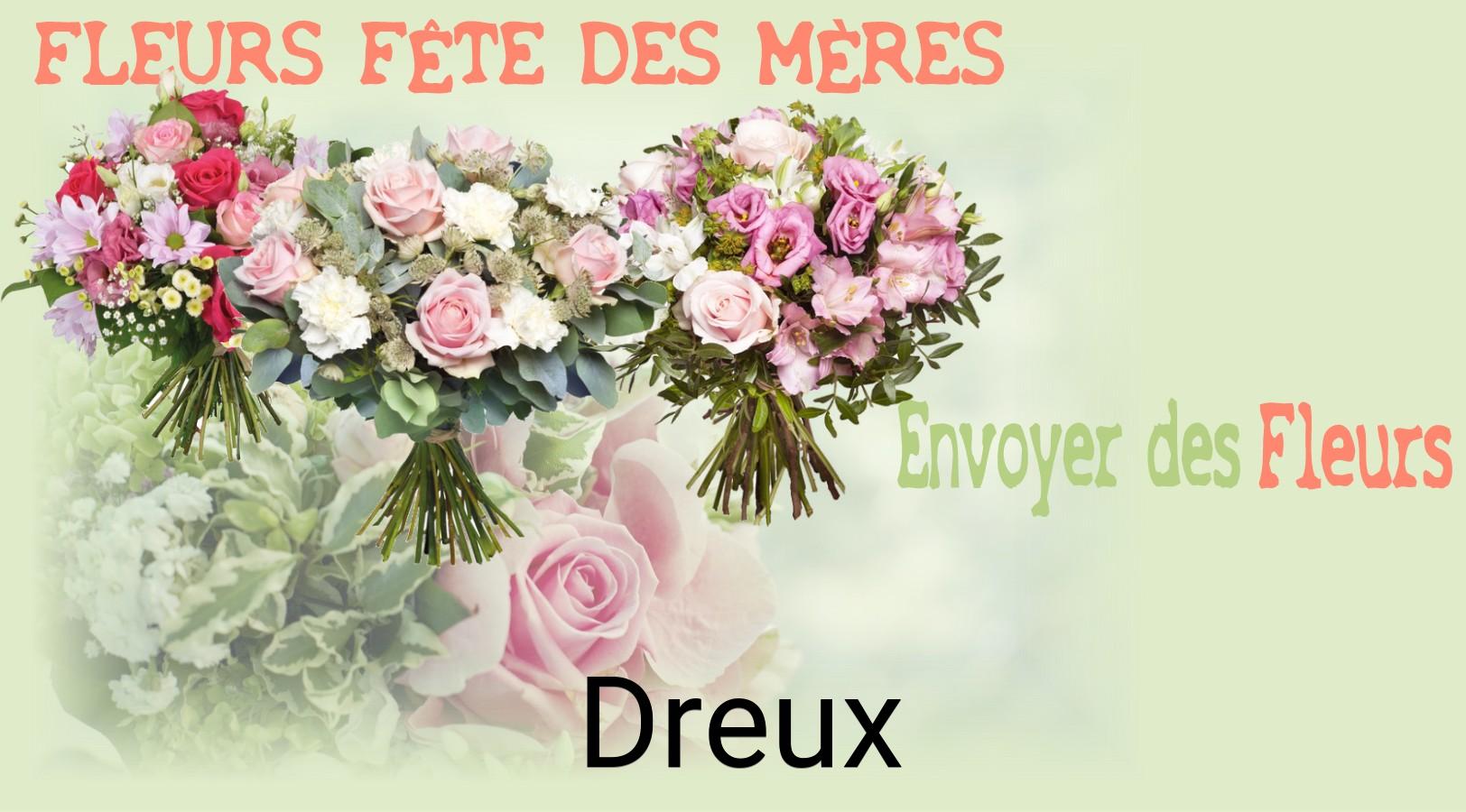 Bouquet de Fête des Mères livré à Dreux